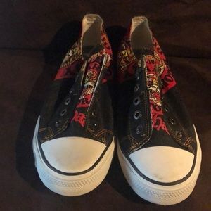 Ed Hardy men’s shoes